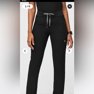 NWT Figs High Waisted skinny scrub pants